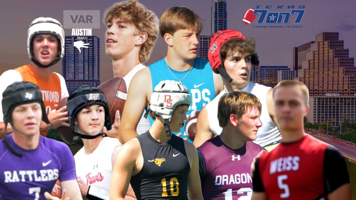 🤘🆚🌐 June 23-24th, party in CSTAT #tx7on7 @Texas7on7 #State7on7