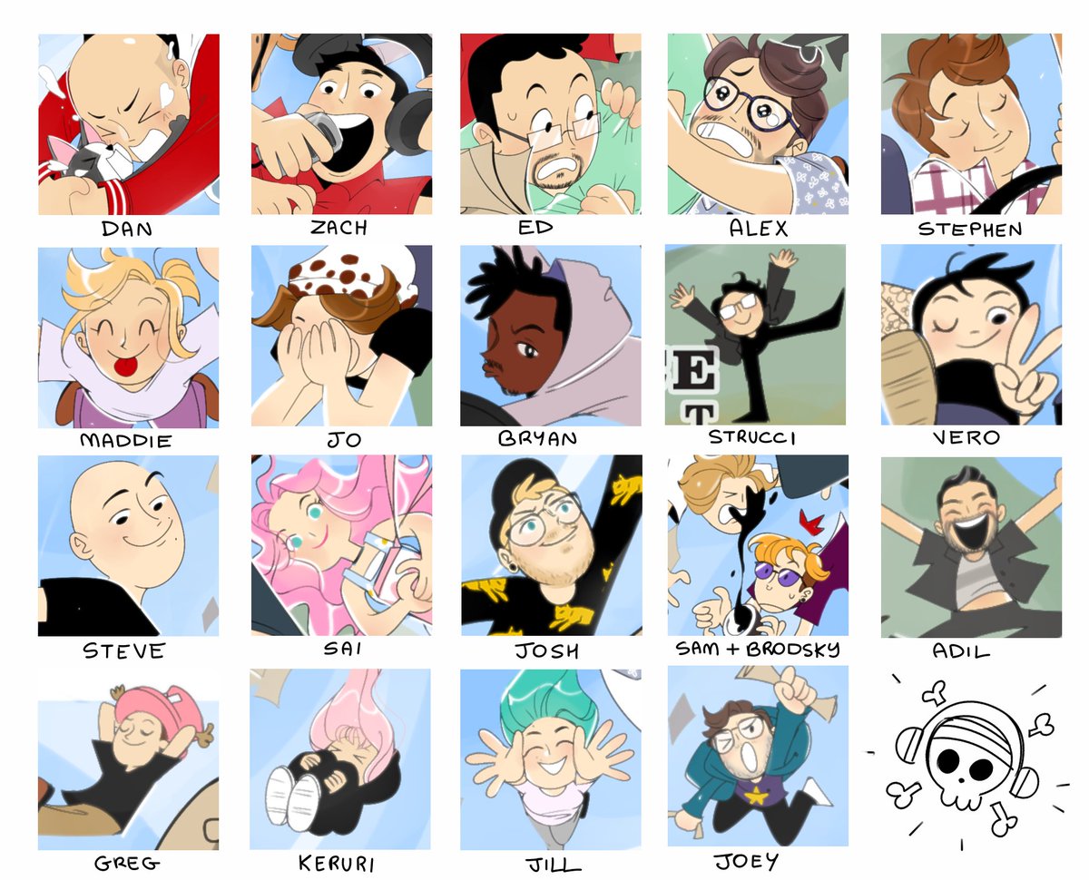 The One Piece Podcast 🧭 on Twitter "Meet the incredible crew of The One Piece Podcast