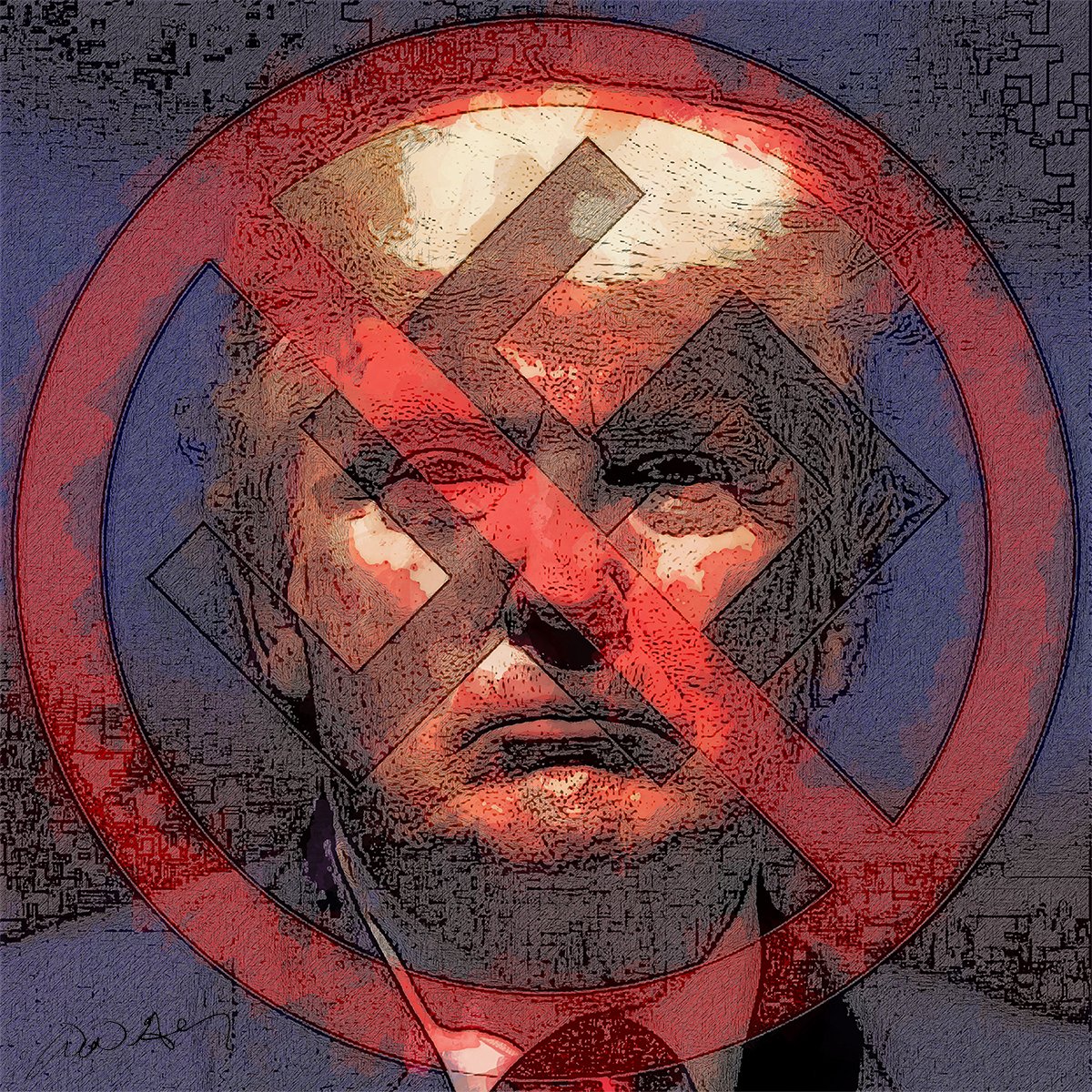 DavidGoldner's tweet photo. Pardening Trump would be a crime in itself!   Trump is a crimially minded psychopath who will destroy this country and our democracy!!   Trump has already thretend to be a vengeful Tyrant he wants to be!! https://t.co/QQRE0gsNcx