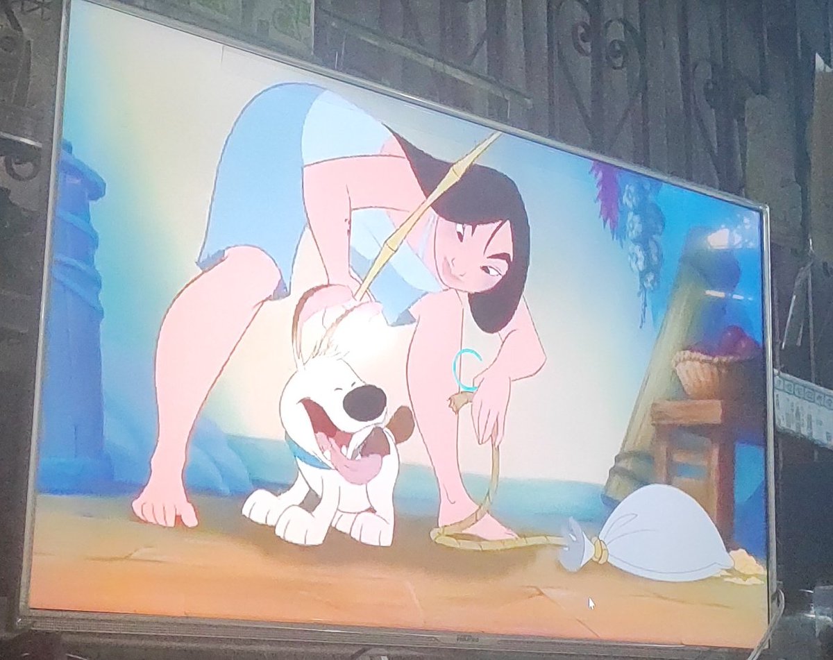 SenaiJesus's tweet photo. Un momento, a mi ni me gusta Mulan https://t.co/1bvTXZdJD9