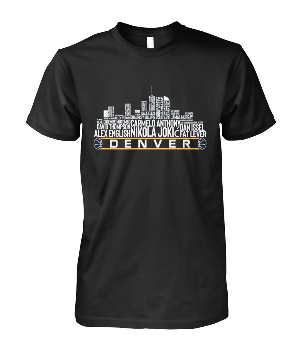 Luxypiece's tweet photo. @nuggets Who needs this shirt ? https://t.co/CkcCSY5Mhz