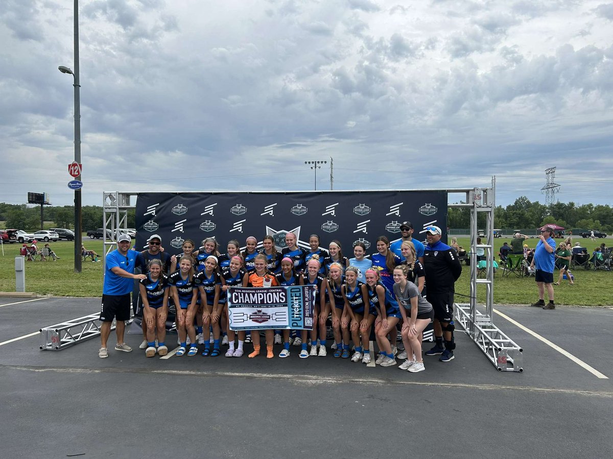 I guest played with MO RUSH 2007 Ecnl rl and won regionals!!  I played left wing and left back! next up: nationals in virginia!