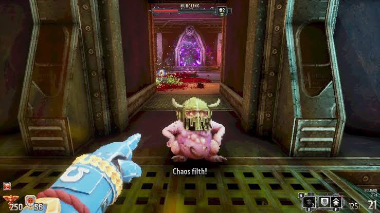 [Submission]

Today’s FPS enemy is the Nurgling from Warhammer 40k Boltgun!
