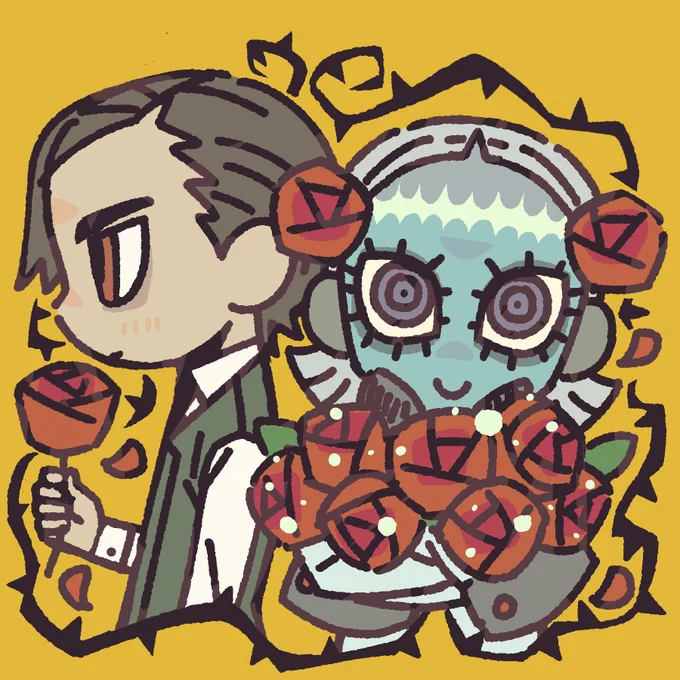 oc sticker i may or may not have at AX