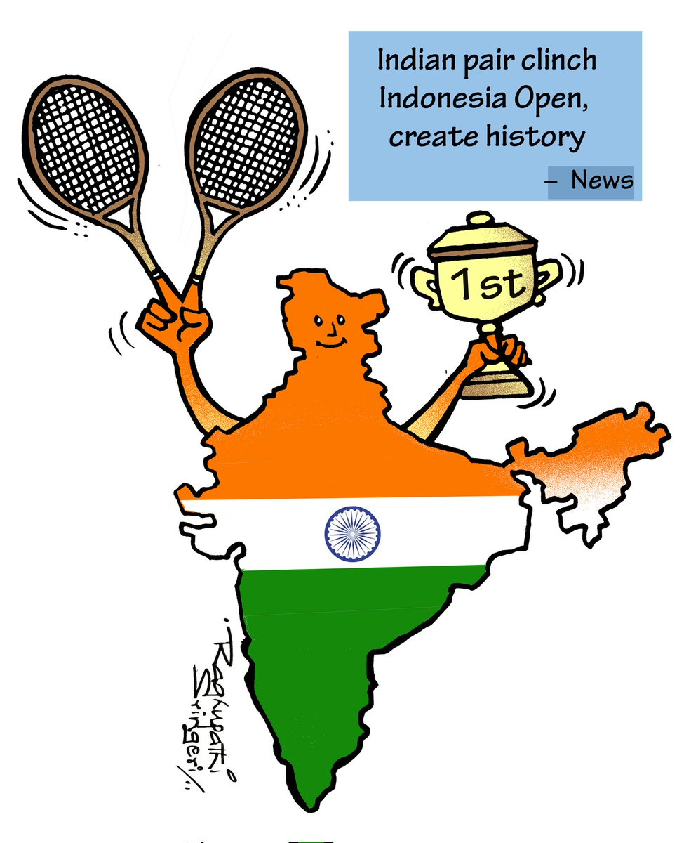 #IndonesiaOpen2023 #IndonesiaOpenSuper1000 #IndonesiaOpen ♥️🇮🇳🏆