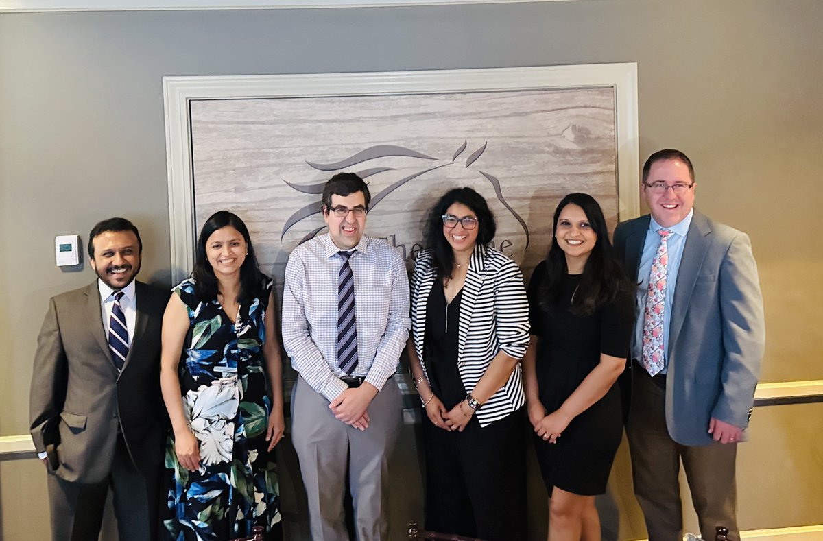 GG_ONCMD's tweet photo. And that's a wrap for an amazing and fulfilling three years of fellowship at @UKMarkey. The fellowship has come to an end but the academic journey and relationships with incredible mentors @Reema_PatelMD, friends @SekkathVeedu and colleagues will remain! https://t.co/wI7Zj1pcQ9