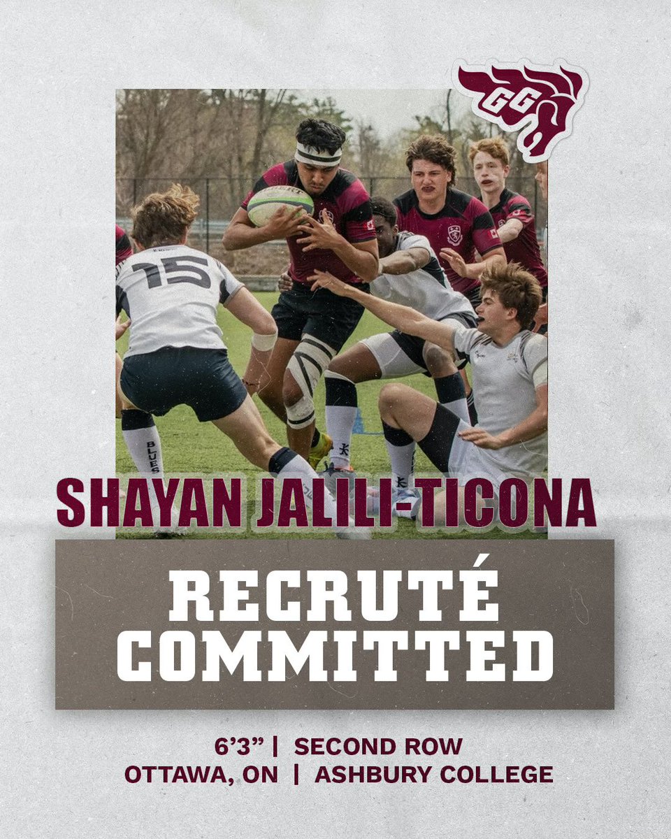 Staying home in The Nation's Capital 💯 

We are very excited to welcome Shayan Jalili-Ticona to #GGnation 

Coming from @AshburyAthletes @ashburycollege we can't wait to have Shayan join our squad!

#GeeGeePride