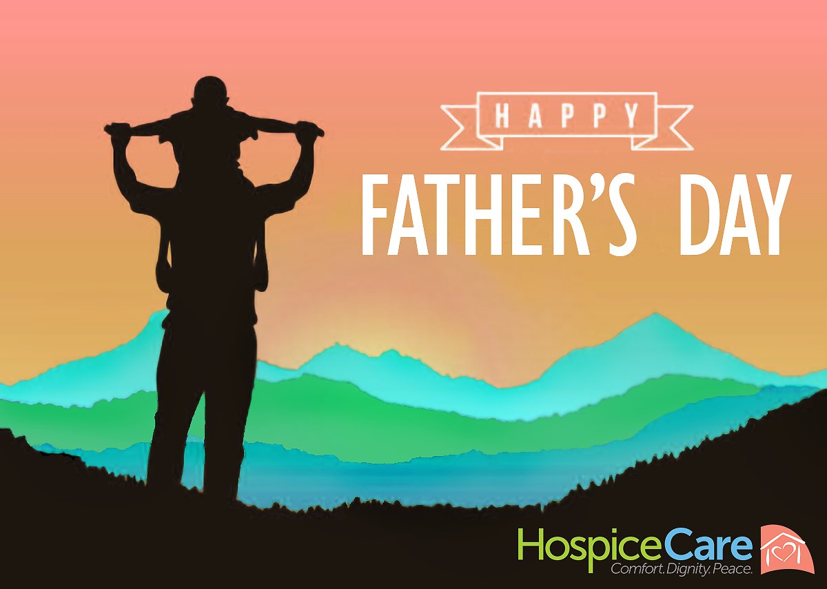 We wish all our dads and their families a Happy Father’s Day and fondly remember those who are with us in spirit.