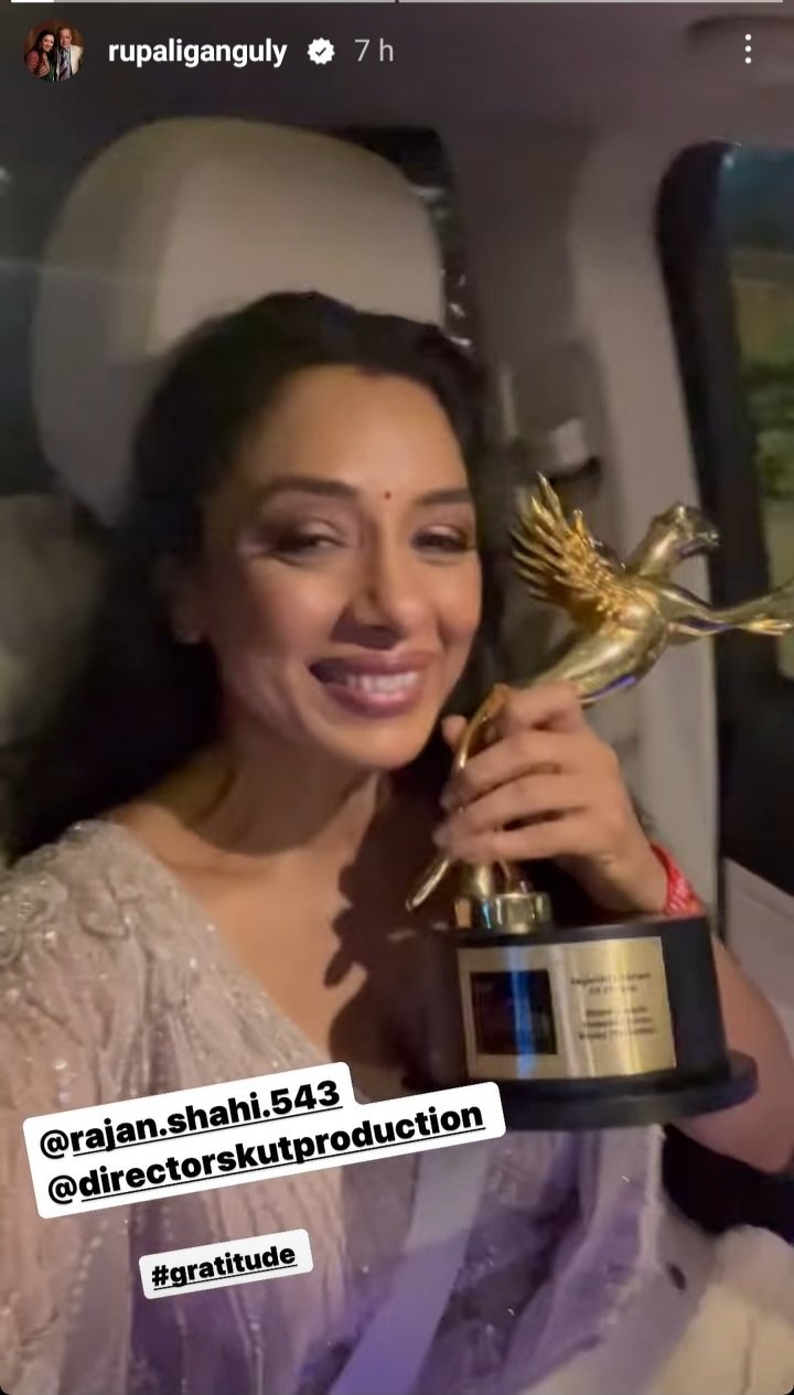 Princess82 On Twitter Anupamaa Congratulations TheRupali Mam For princess82-on-twitter-anupamaa-congratulations-therupali-mam-for