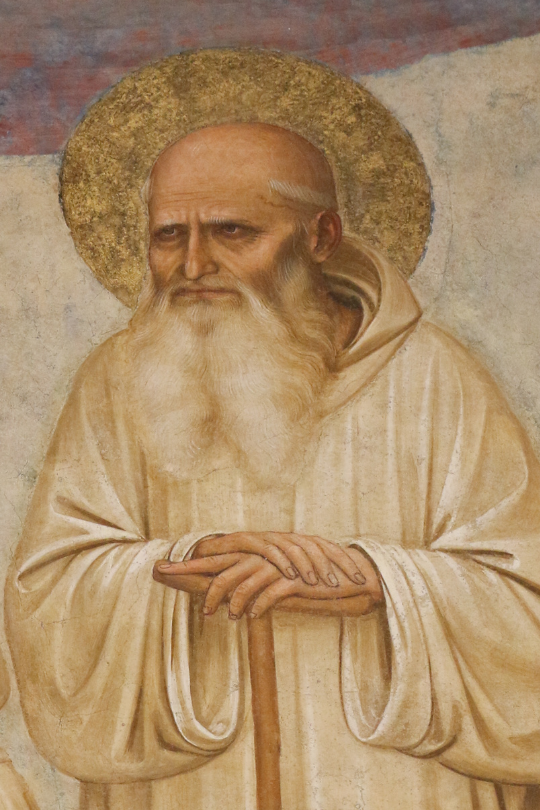 'Saint Romuald, Pray for Us!' #SaintoftheDay #OraProNobis

📷 Saint Romuald Fresco by Fra Angelico in Chapter House of San Marco, Italy / #LawrenceOP / #Flickr. #Catholic_Priest #CatholicPriestMedia