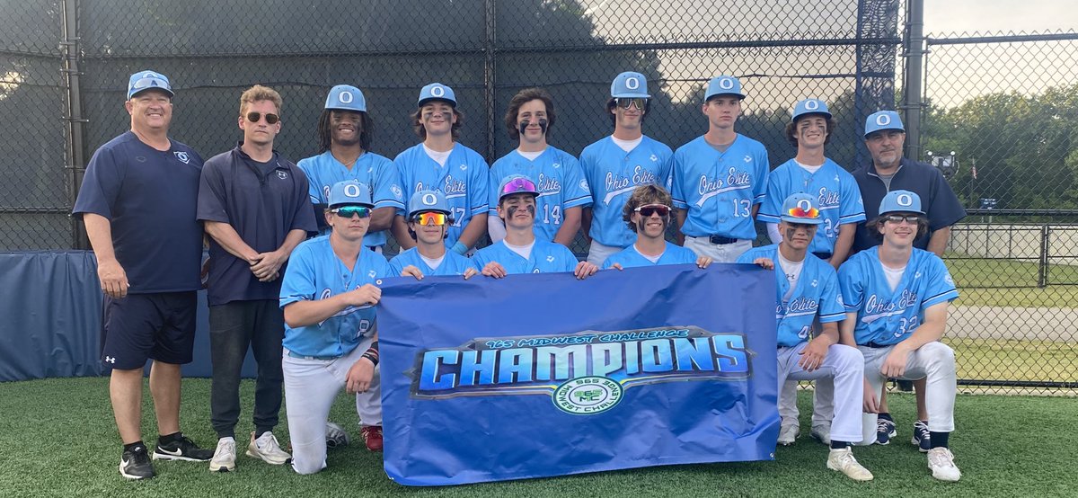 Rich Serignese, Sr. (@rich_serignese) on Twitter photo 965 Midwest Challenge Champions. Cleveland OH. 7-0 on the weekend.
<a href="/OEBbaseball/">Ohio Elite Baseball</a>
#Back2Back
#NeverBeSatisfied 965 Midwest Challenge Champions. Cleveland OH. 7-0 on the weekend.
<a href="/OEBbaseball/">Ohio Elite Baseball</a>
#Back2Back
#NeverBeSatisfied