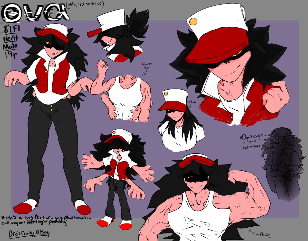 SuzukiSilver's tweet photo. #OVAREDSWEEP #OVASWEEP #glitchyred #Glitchyredai #pokepasta

A really poorly done ref for ova, I've could of done more, next is my Sona ref

Fruity fuck

Fruity pebbles 🚨 https://t.co/fsZJppA9Nz