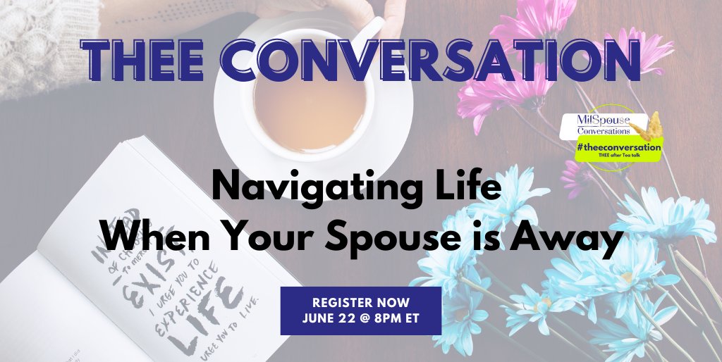 want to talk to other #milspouses and hear how they do it? Join us for our event. RSVP FREE bit.ly/3ING6Vi #events #militaryspouse