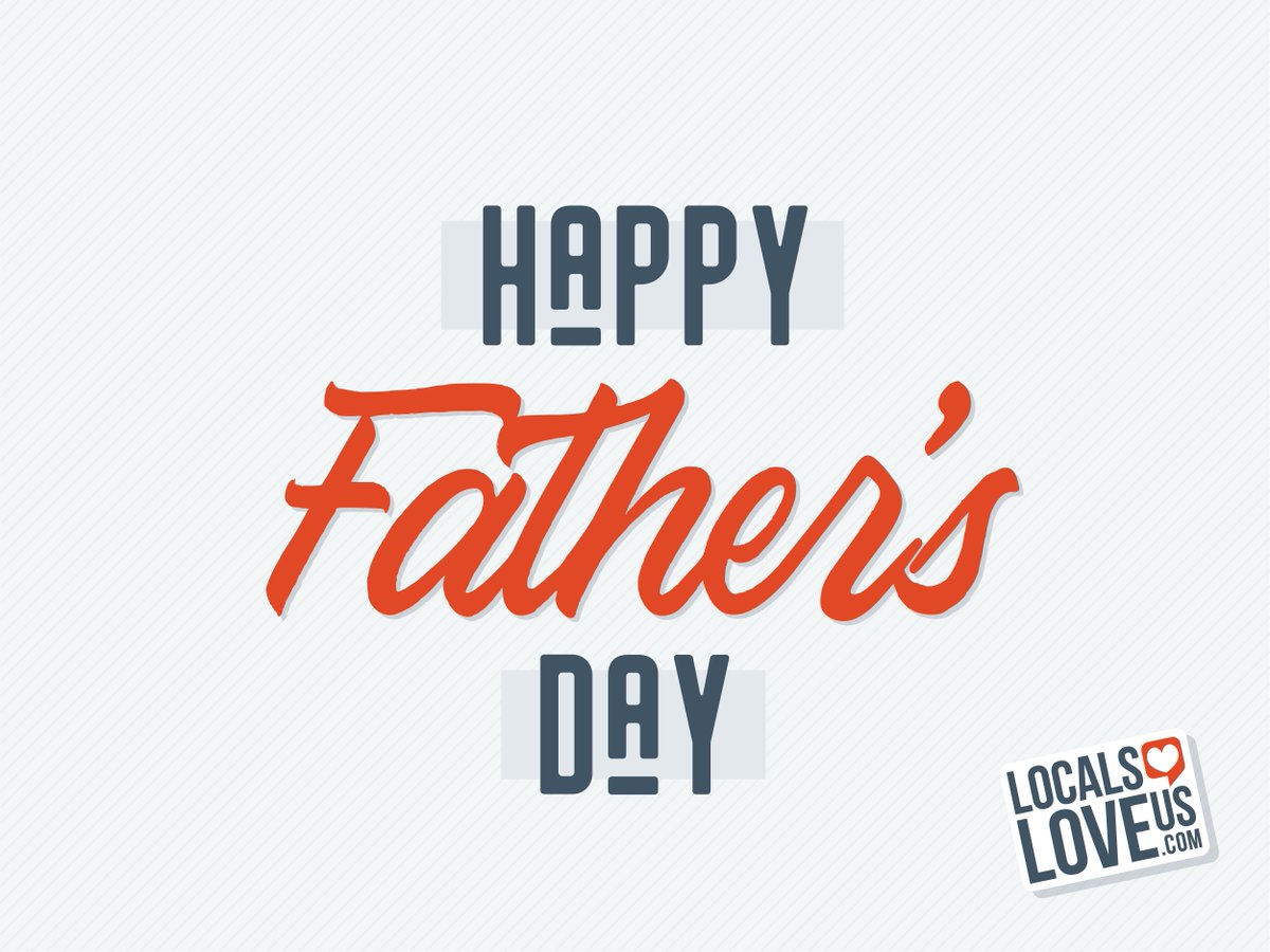 The Man. The Myth. The Legend. 👨 

Happy Father's Day from Locals Love Us!

#localsloveus #sharethelove #locals #local #supportlocal #localbusiness #thelocalbest #fathersday #bestdadever