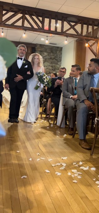 What a great night!  Congratulations to @ChrissieMayr and @FrankP614. Here comes the bride&hellip;after the<a class="tags" target="_blank" title="On Twitter" href="/?out=eyJ0eXAiOiJKV1QiLCJhbGciOiJIUzUxMiJ9.eyJpYXQiOjE3MjExOTQ2ODUsImlzcyI6InR3cG9ybnN0YXJzLmNvbSIsIm5iZiI6MTcyMTE5NDY4NSwiZXhwIjoxNzUyNzMwNjg1LCJyZWRpcmVjdF91cmwiOiJodHRwczovL3R3aXR0ZXIuY29tL0Nocmlzc2llTWF5ciJ9.tQpmkvLMMb0hER1qDWKKOL3pp7CeAccnCjX3d9rIibtkxPKl-dQCj6ry5hbL5u6QWMqA10wJcyVFkfWOFn2jcA">@ChrissieMayr</a><a href="/tag/moriahmills"class="tags"><span>#moriahmills</span></a>