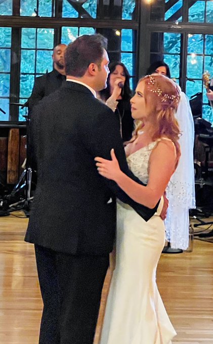 What a great night!  Congratulations to @ChrissieMayr and @FrankP614. Here comes the bride&hellip;after the<a class="tags" target="_blank" title="On Twitter" href="/?out=eyJ0eXAiOiJKV1QiLCJhbGciOiJIUzUxMiJ9.eyJpYXQiOjE3MjExOTQ2ODUsImlzcyI6InR3cG9ybnN0YXJzLmNvbSIsIm5iZiI6MTcyMTE5NDY4NSwiZXhwIjoxNzUyNzMwNjg1LCJyZWRpcmVjdF91cmwiOiJodHRwczovL3R3aXR0ZXIuY29tL0Nocmlzc2llTWF5ciJ9.tQpmkvLMMb0hER1qDWKKOL3pp7CeAccnCjX3d9rIibtkxPKl-dQCj6ry5hbL5u6QWMqA10wJcyVFkfWOFn2jcA">@ChrissieMayr</a><a href="/tag/moriahmills"class="tags"><span>#moriahmills</span></a>