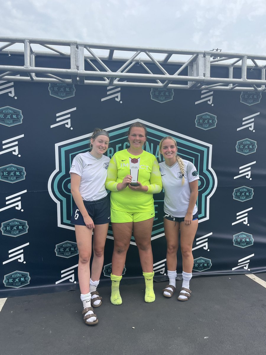 Congratulations to the 04/05 and 07 @gtfc_impact  teams and our SUA Arrow Soccer players who won an ECNL RL Championship today⚽️🏆