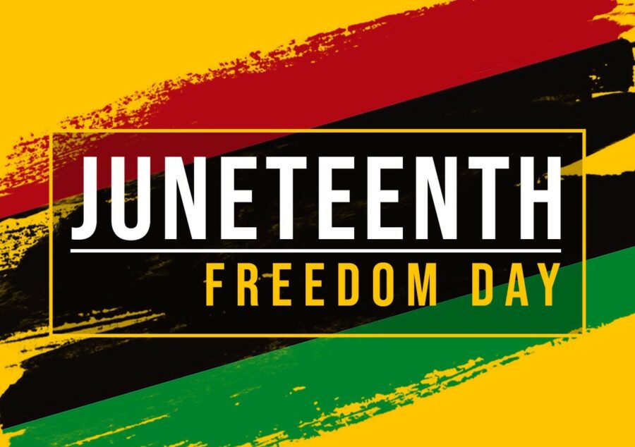 School is not in session tomorrow in celebration of Juneteenth.