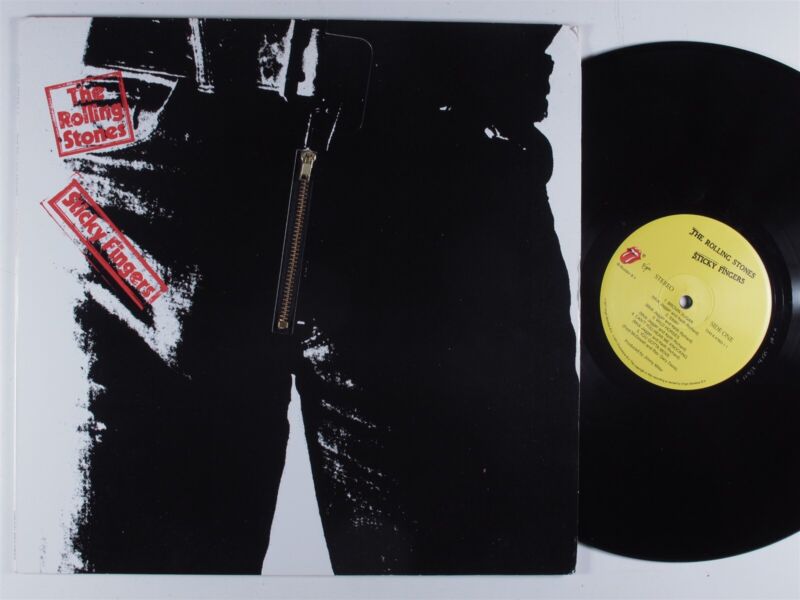 #ad  Sticky Fingers VIRGIN LP  180g audiophile reissue w/ insert q  ebay.com/itm/ROLLING-ST…