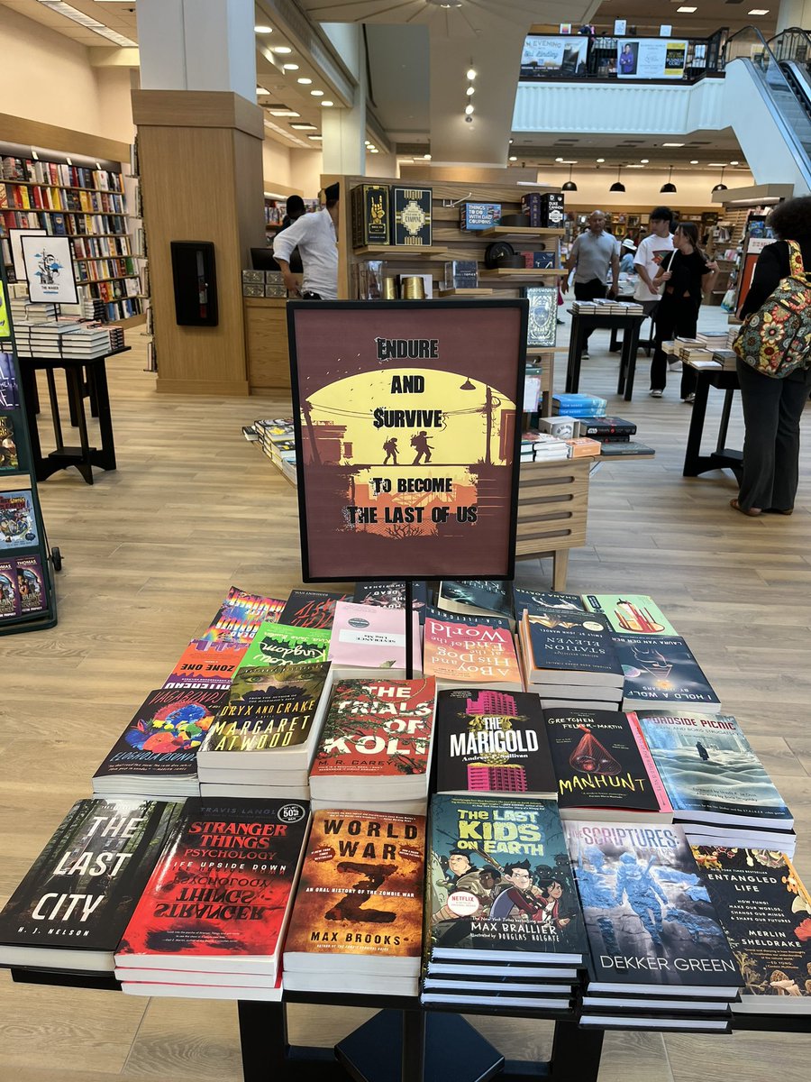gabs820's tweet photo. Which Barnes &amp; Noble employee is responsible for this #TLOU https://t.co/BDOBMvixIr