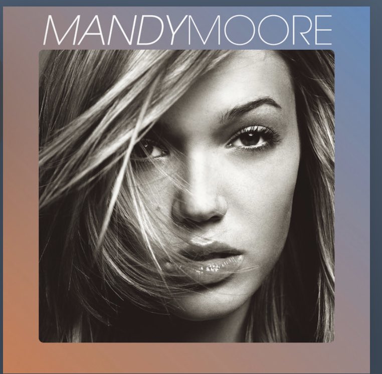 22 years of #MandyMoore’s self-titled album 
19.06.2001