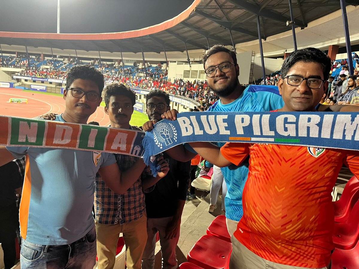 Blue Pilgrims 🇮🇳 tweet media
