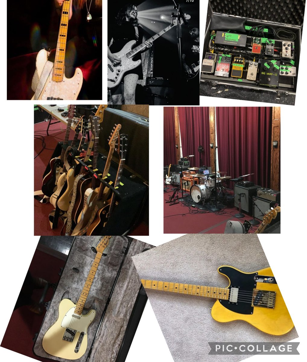 My friend Nicole Fiorentino (former bassist of Smashing Pumpkins) is on tour with Louise Post (Veruca Salt). The whole band had all their equipment stolen in Denver. For them, it's not just equipment. It's their life, memories, and sentimental values. The equipment was priceless…