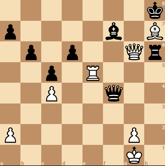 Mayers5Mr's tweet photo. Facil
Juegan Blancas 💀 Mate en 2 💀 https://t.co/9P6TV0AVAo