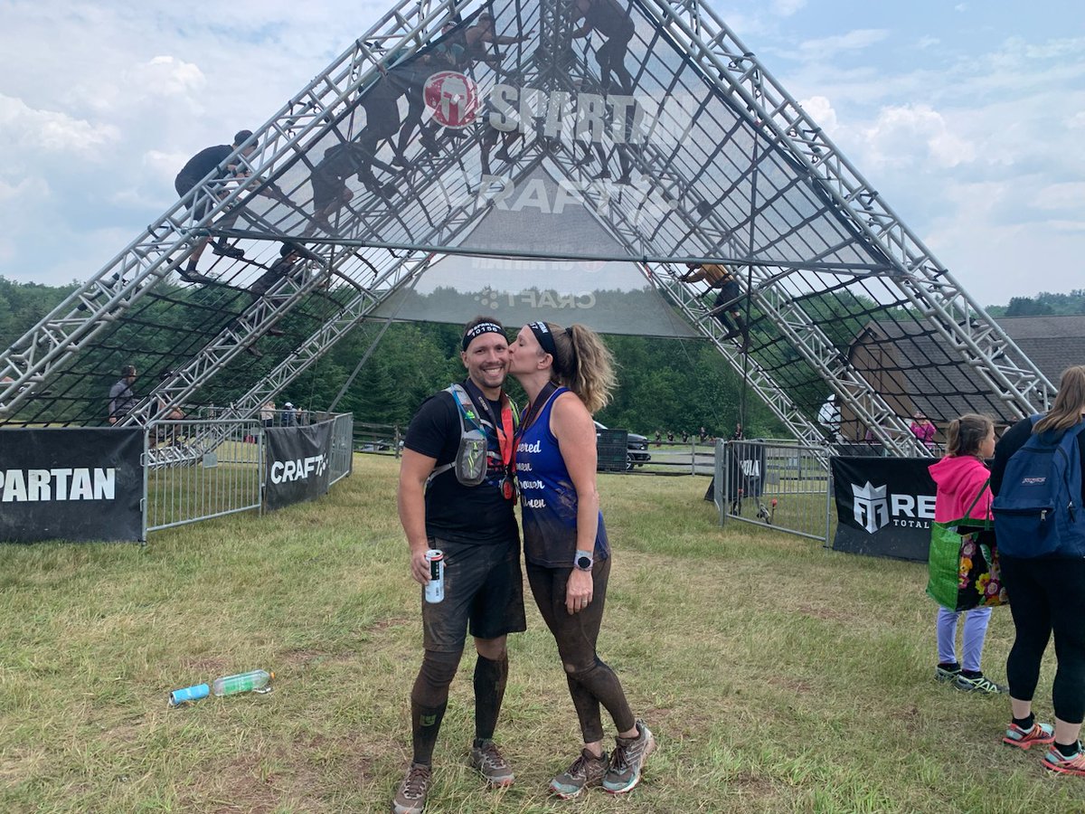 Years ago I was just trying to spark small talk with (an incredibly handsome) coworker about his @SpartanRace shirt.

Here we are years later ... I NEVER would have imagined ❤️

#FitLeaders #WE23 #CoupleGoals

@MrPerezSDoL @RyanBJackson1 @Asael_Ruvalcaba @BetsyCallanan @ctopher73