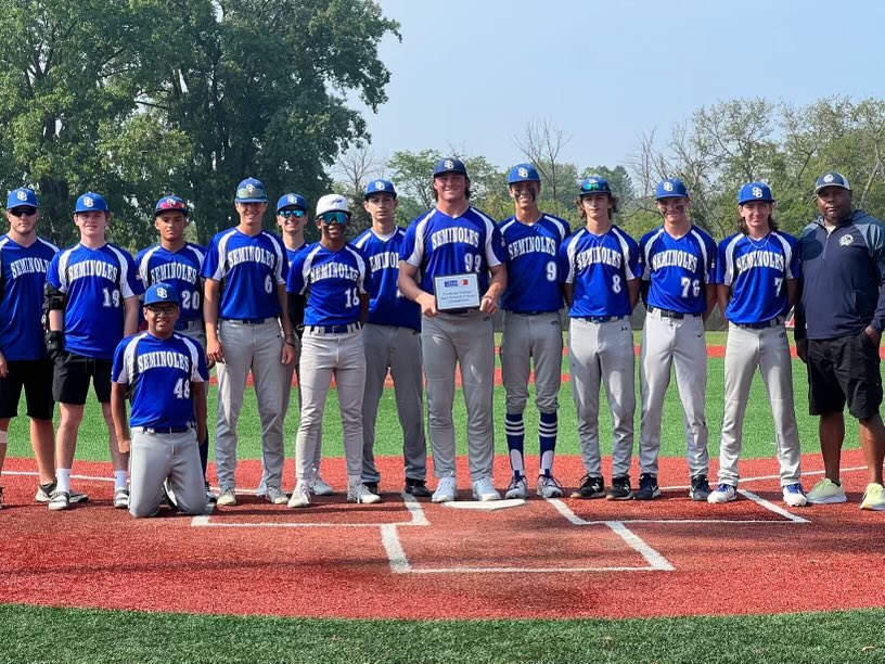Noles_Baseball's tweet photo. Congratulations to the Seminoles 16U Boland on winning the Carthage College Tournament today. The Noles won 3 in a row and played great baseball all weekend. Stay Tune for many highlights from todays playoff victories. #SchaumburgSeminoles16U #Champions ⁦@ProspectWire⁩ https://t.co/hTTjbLB1hX