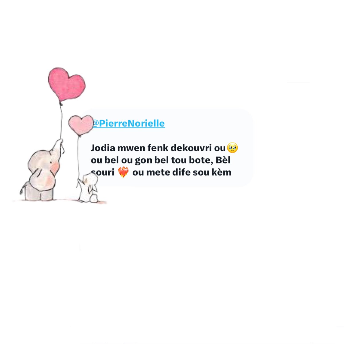 DETAY_NEWS's tweet photo. DEDIKAS POU @PierreNorielle 💕 https://t.co/Ebgf00CFyJ