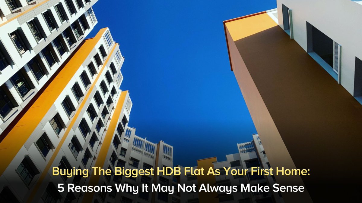 Sometimes, bigger doesn’t always mean better.

Read more here: dollarsandsense.sg/buying-biggest…
#DollarsAndSense #Singapore #HDB #HousingEstate #Investment #Flats #Balloting #CPF #BTO