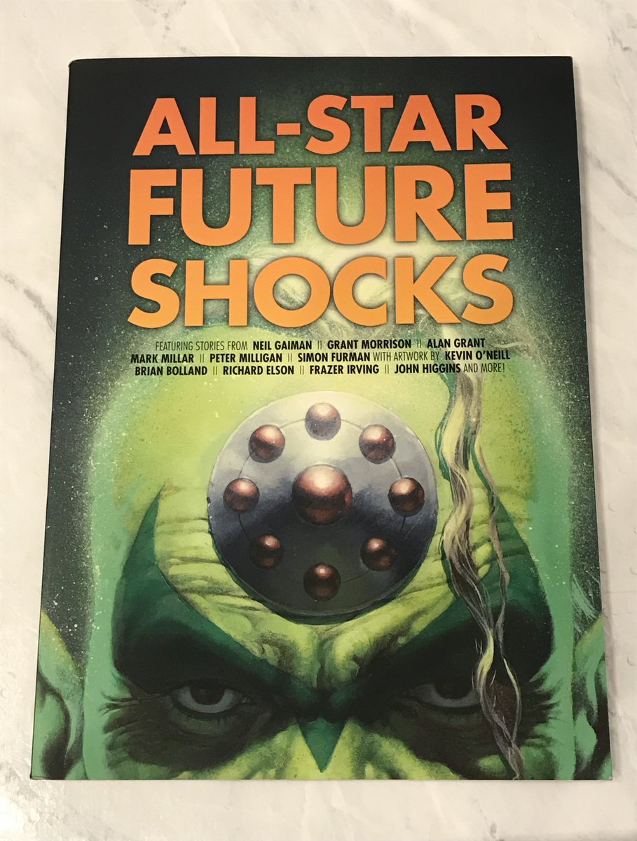 Benkeisermusic's tweet photo. Really enjoying this so far!
@2000AD #futureshocks https://t.co/rykT0BMppU