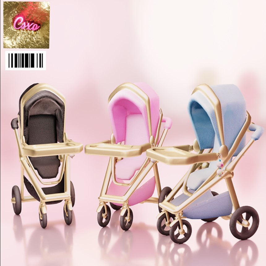 — Functional Lux Toddler & Infant Strollers 🍼 by @CecesimsXo

🔗cecesimsxo.com/product-page/f…

#snootysims #thesims4 #sims4 #ts4 #sims4cc #ts4cc #sims4ccfinds #ts4ccfinds #sims4downloads #ts4downloads