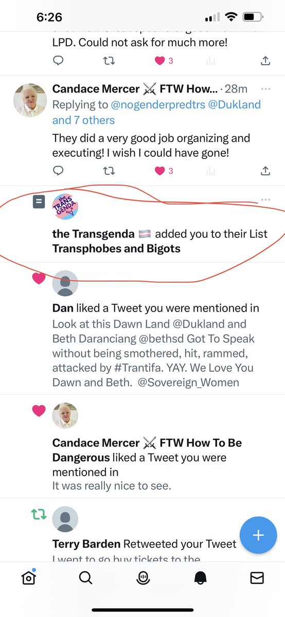 It’s so exhilarating, being called out as someone on the right side of history!
#TransWomenAreMEN
#ThereIsNoSuchThingAsTrans