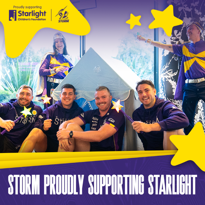 storm's tweet photo. For the 7th year, we'll be continuing our partnership with @Starlight_star! 🌟🌟

More details ➡️ https://t.co/ms85tmqQ3s