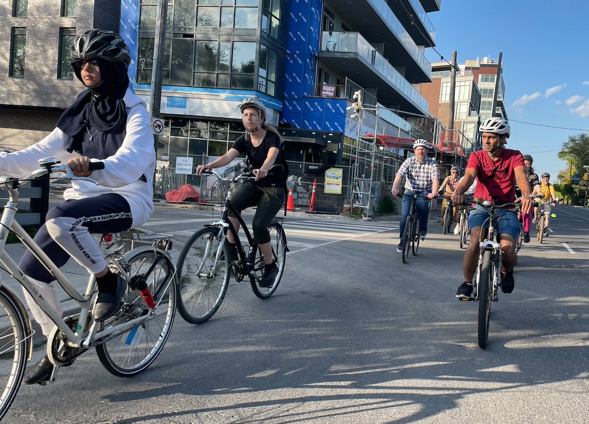 Hold the date for our next Slow Roll!

Thursday June 29.
6:15pm
AccessPoint on Danforth
3079 Danforth Ave

More details to come! 

#bikeTO #ScarbTO #Ward20