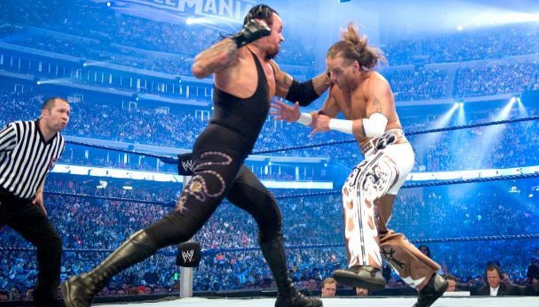 @undertaker @ShawnMichaels @WWE Icons , Legends , Goats ♥️