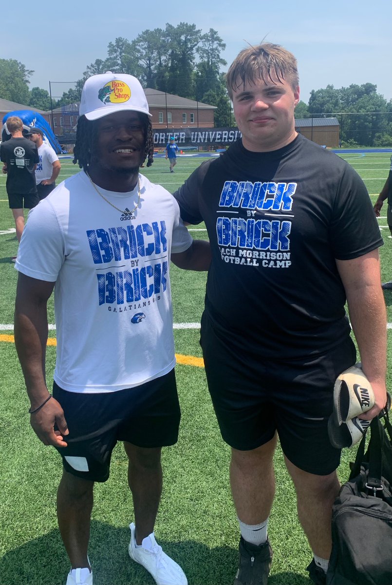 I had the opportunity to compete at Shorter University last weekend! Thanks for reaching out <a href="/coachmorrison58/">Zach Morrison</a>! Great to see you <a href="/Harris22Marc/">Marc Harris</a>! <a href="/88Gamecock/">Scott Andrew Peavey</a> <a href="/Jackpeavey9/">Jack</a> <a href="/Rebel_Grind/">Haralson County Football</a> <a href="/NwGaFootball/">NwGa Football</a> <a href="/RecruitGeorgia/">Recruit Georgia</a> <a href="/K_Webb_19/">Kyle Webb</a>