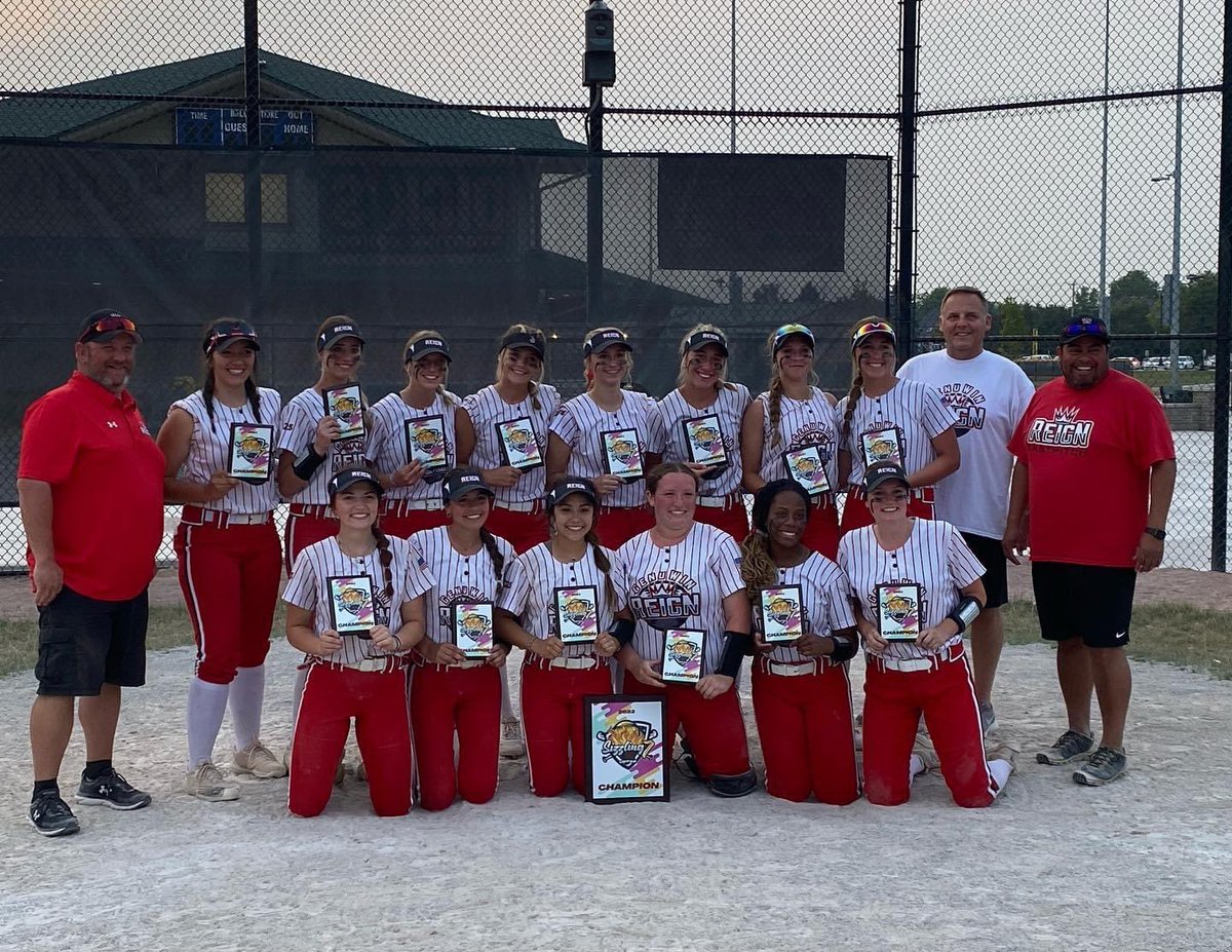 Team 16u AA goes undefeated this weekend to win the Sizzling 7 this weekend! Congrats!!  <a href="/Reign16uAA/">GenuWin Reign 16U AA</a>