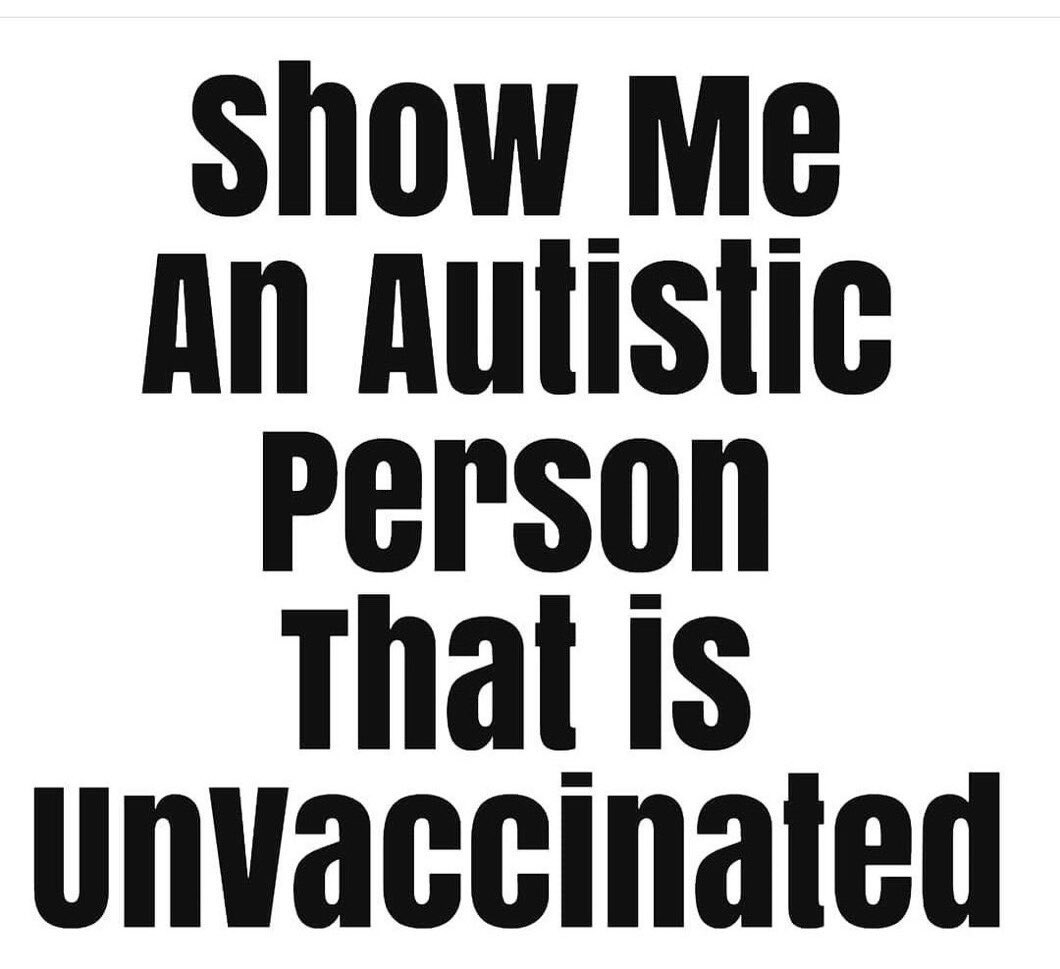 Since the #BigPharma vaccine defenders are out today. 

Autism is caused by (Fill in the blank)