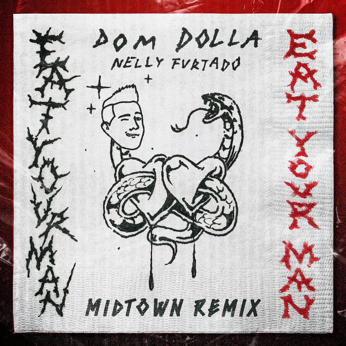 Mostly just remix songs so I can photoshop myself into the album art tbh 🐍🐍