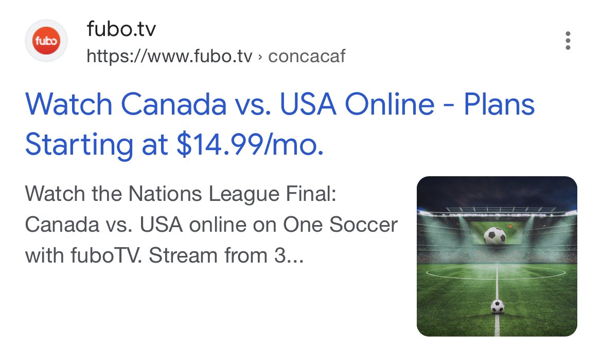 @TSN_Sports @Sportsnet two Canadian Corporations won’t even support Canadian content @CanadaSoccer_ and broadcast the CONCACAF Nations League final: Canada vs USA tonight. Guess WWE, US Open Golf, RedSox vs Yankees is more relevant! 🤢👹👺😈 #pathetic