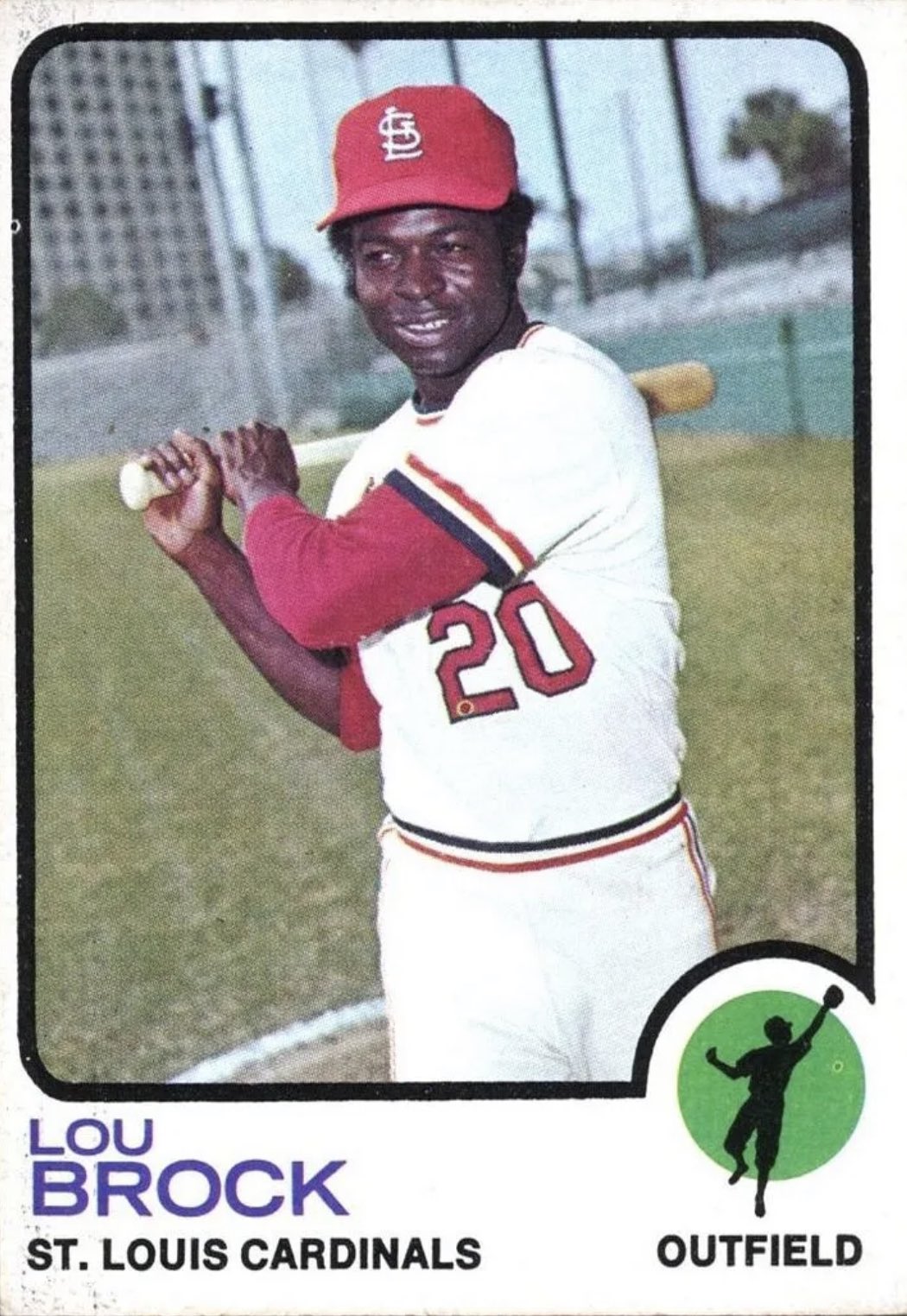 Happy birthday Lou Brock  