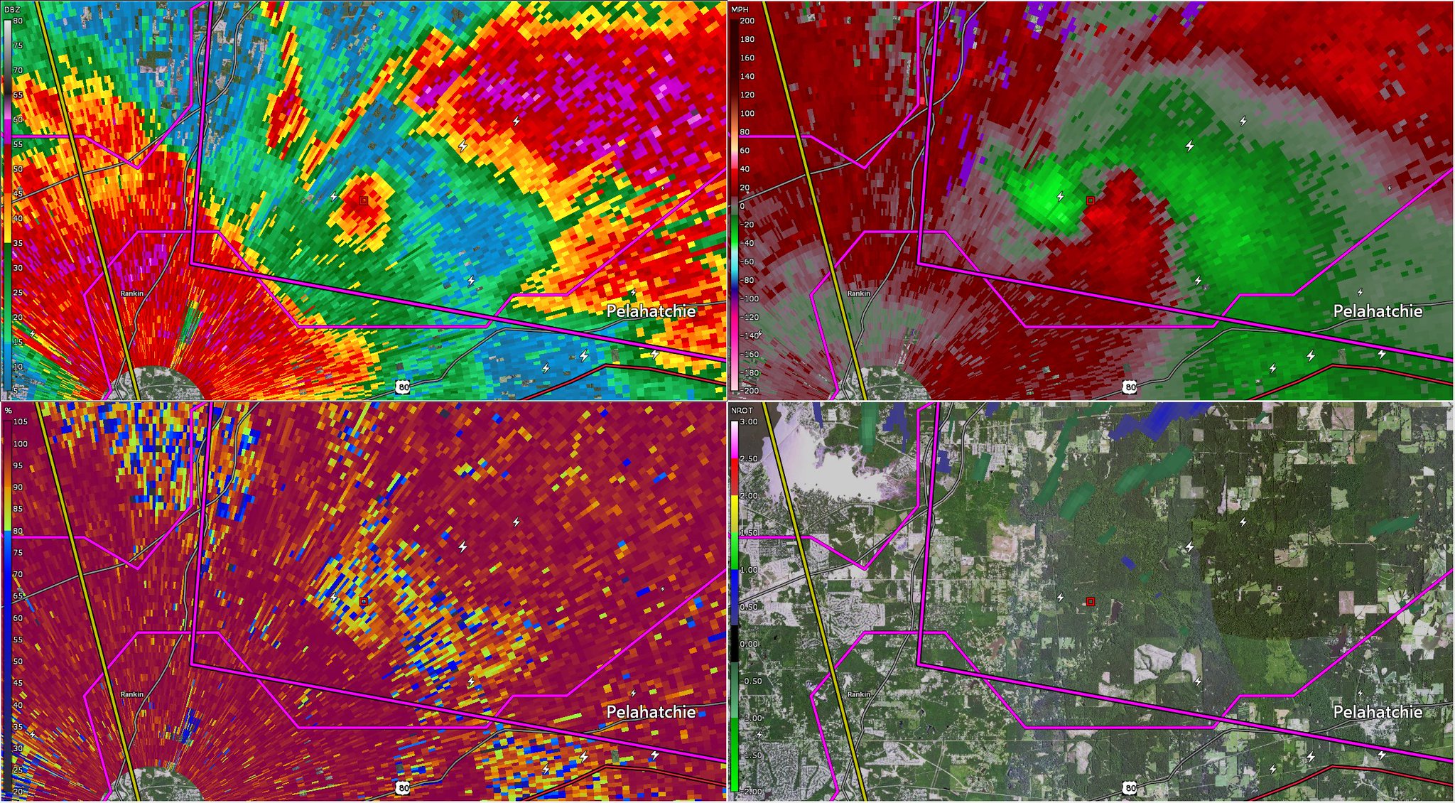 Weather Track US on Twitter "Confirmed tornado on the ground NW of