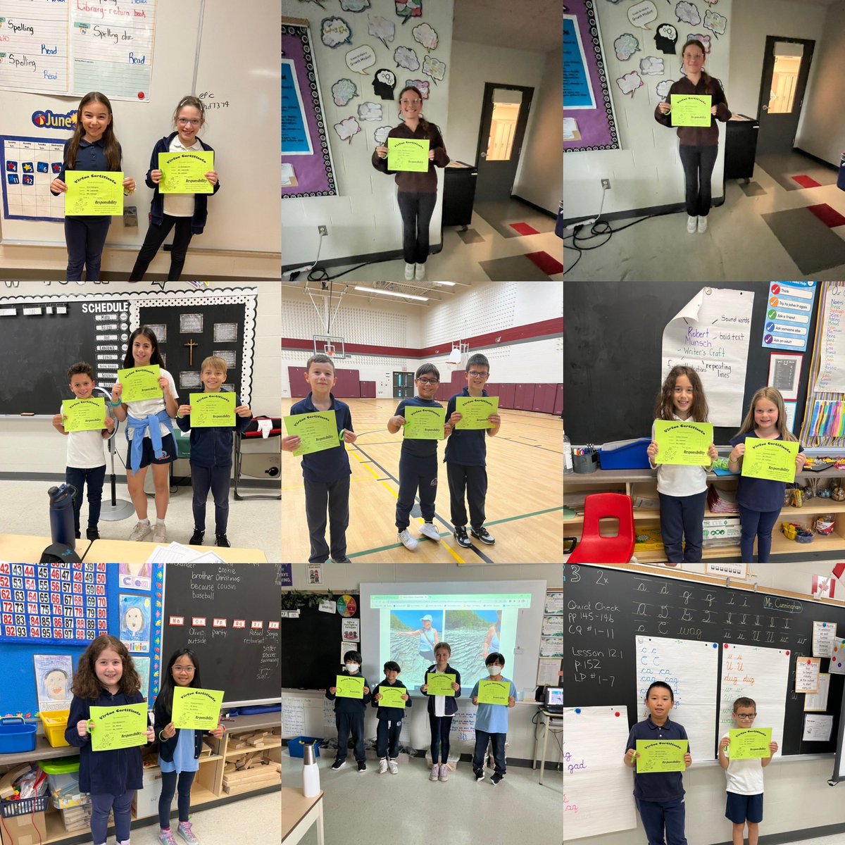 May virtue recipients!