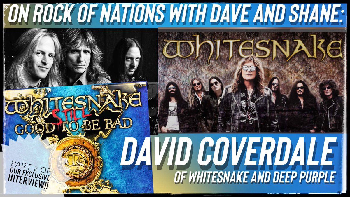 What a cool month of podcasting! Richie from <a href="/judaspriest/">Judas Priest</a>, the incomparable <a href="/davidcoverdale/">David Coverdale</a>,  a fantastic set of #metal/hard rock episodes are up and running… part II of #JoshTodd from <a href="/Buckcherry/">Buckcherry</a> is coming shortly!! <a href="/grahambonnet/">graham bonnet</a> &amp; more great guests on the way. Stay tuned! 🤘🏻🤘🏾
