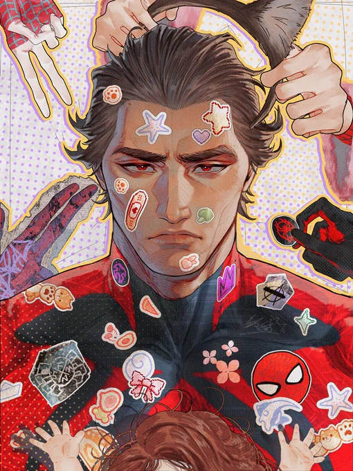 #MiguelOHara #AcrossTheSpiderVerse  又名,米格尔是如何被烦到疯的