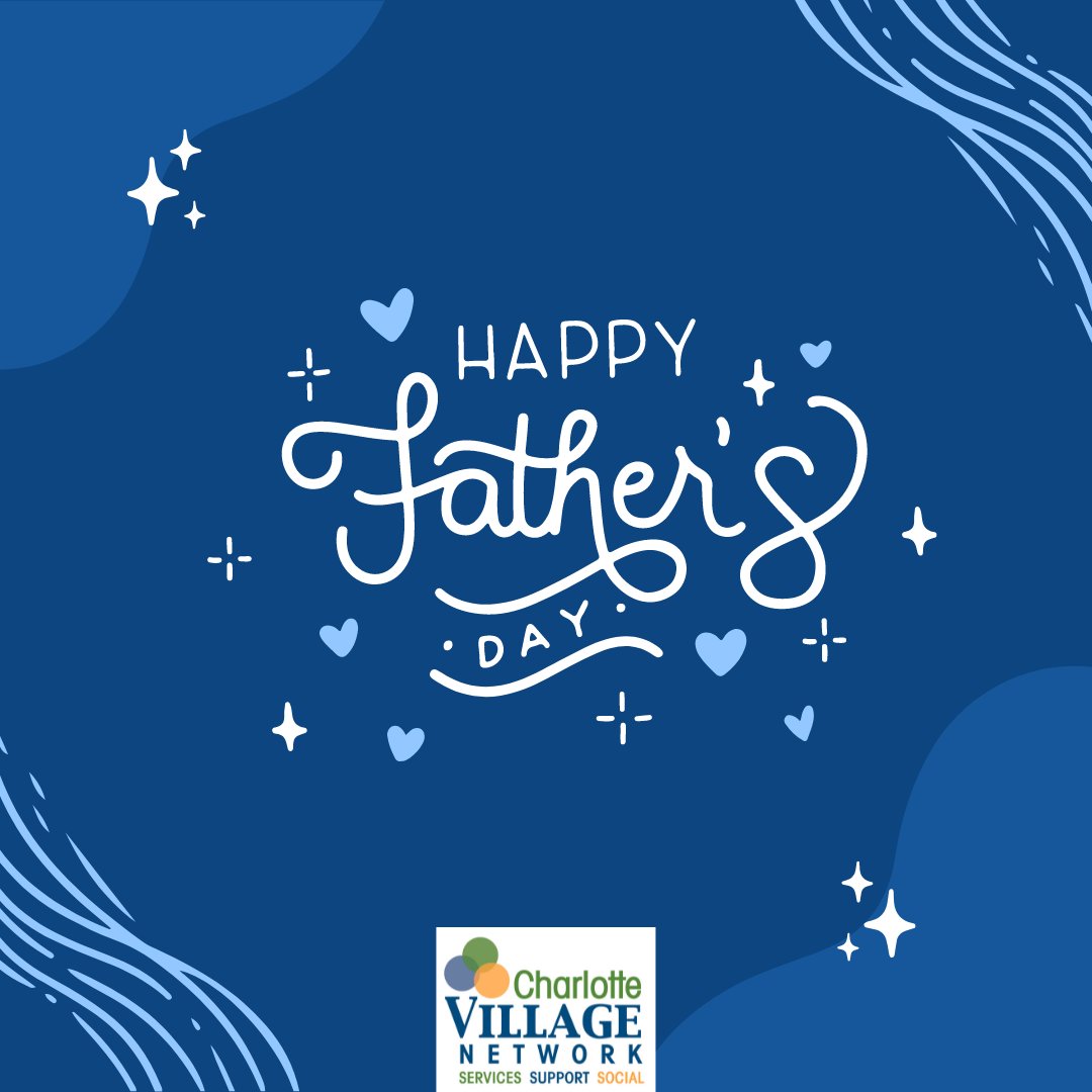 Happy Father's Day from Charlotte Village Network!
#fathersday #charlottevillagenetwork #aginginplace #charlottenc