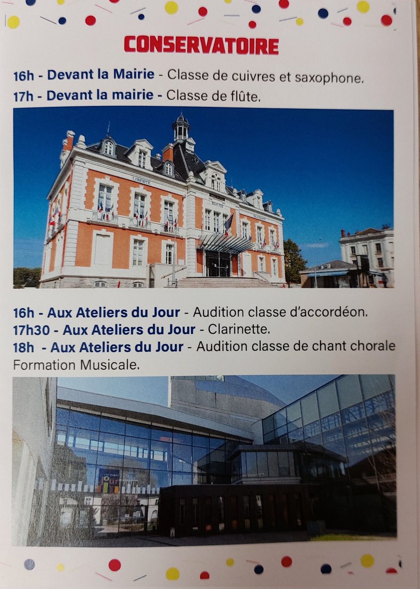 aacomc's tweet photo. Nous serons à Montceau le 21 juin🎵🎵 https://t.co/ugT6dKzS9a